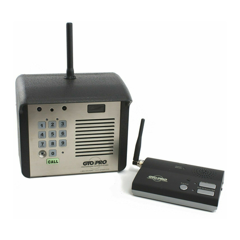 GTO F3100MBC User manual