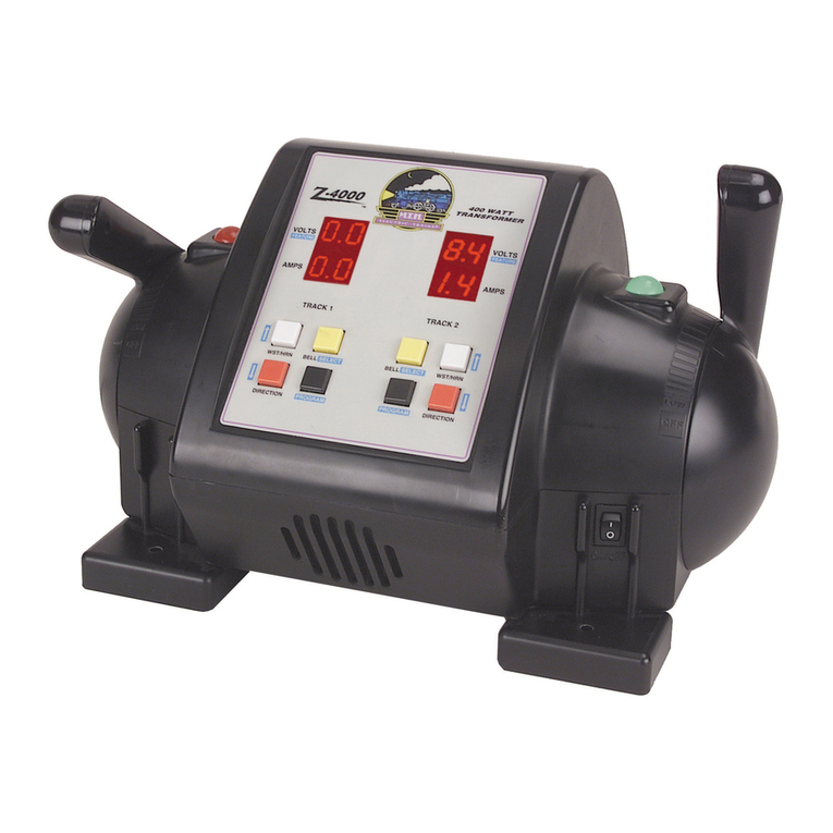 MTHTrains Z-4000 User manual