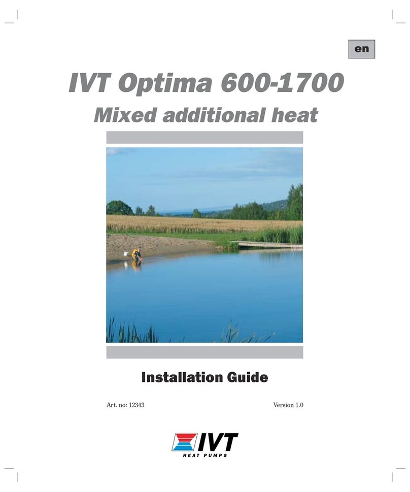 IVT Optima 600-1700 User manual IVT Optima 600-1700 User manual
