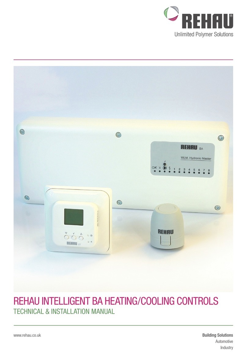 Rehau Ba Technical installation manual