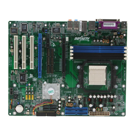 DFI Infinity NF-ULTRA-M2 user manual