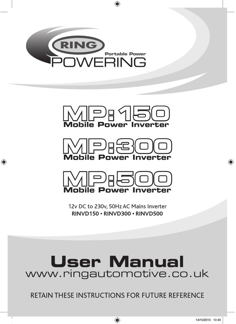 ring MP:150 User manual ring MP:150 User manual