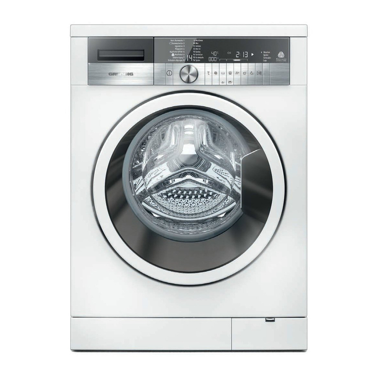 Grundig GWN 47430 User manual