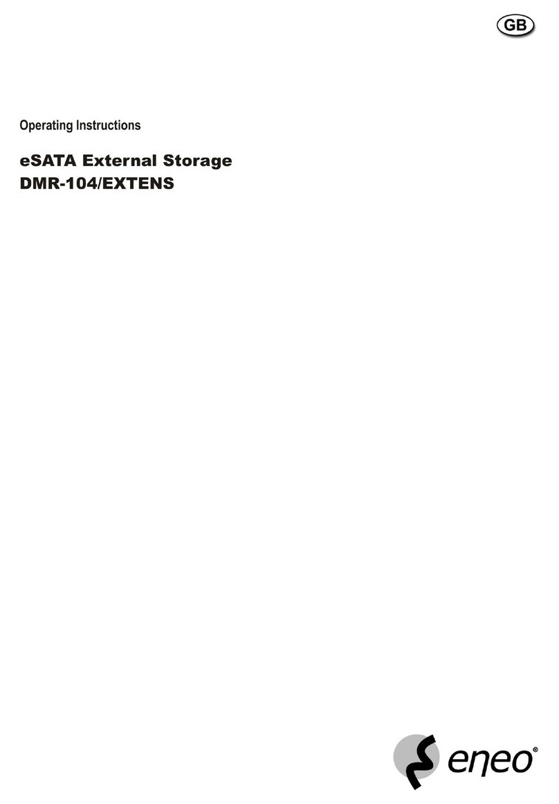 Eneo DMR-104 User manual