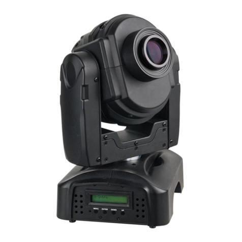 Show Tec Indigo 150 LED User manual