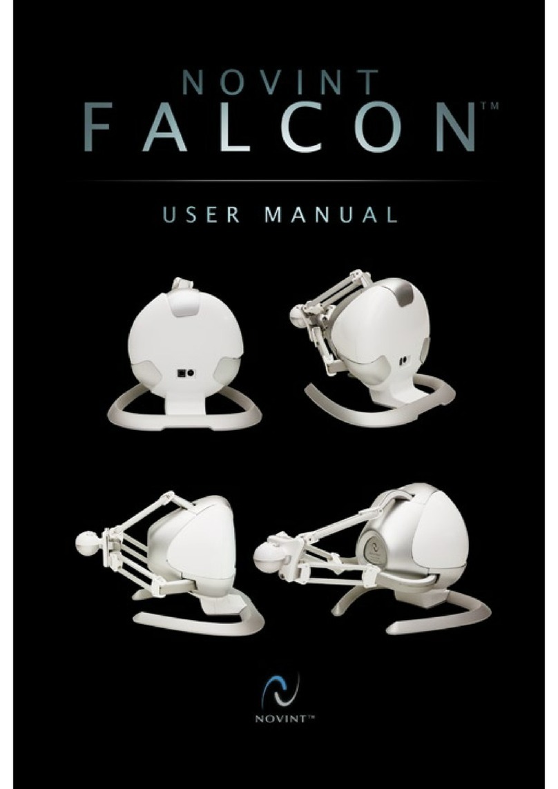 Novint Falcom User manual