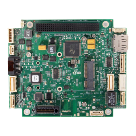 Diamond Systems PCI/104-Express QSeven User manual