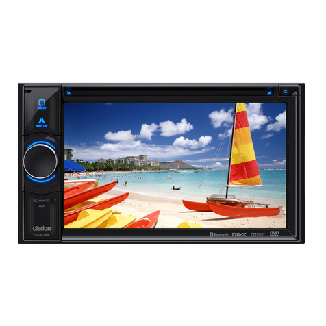 Clarion NX403A User manual