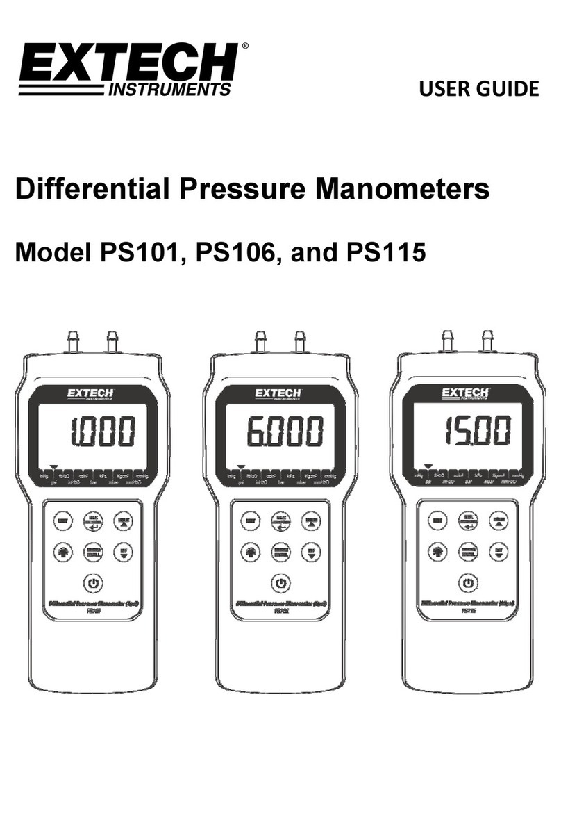 Extech Instruments PS101 User manual Extech Instruments PS101 User manual