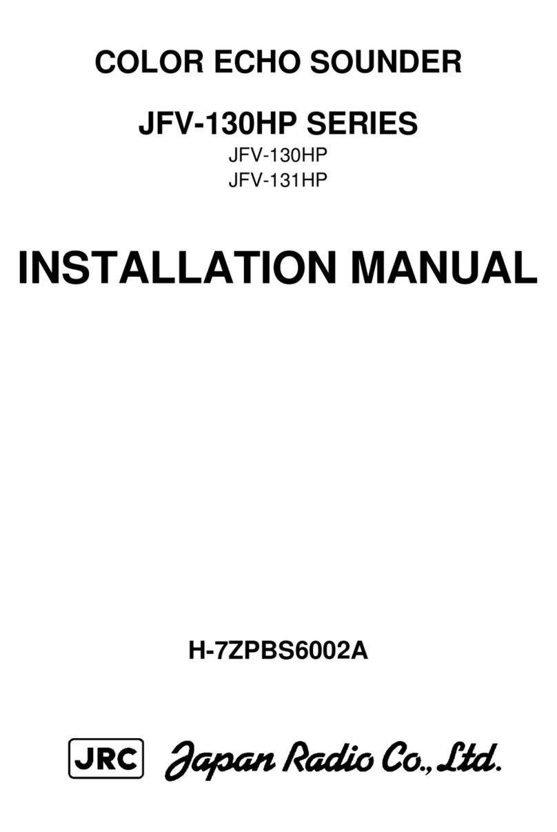 JRC JFV-130HP Series User manual JRC JFV-130HP Series User manual