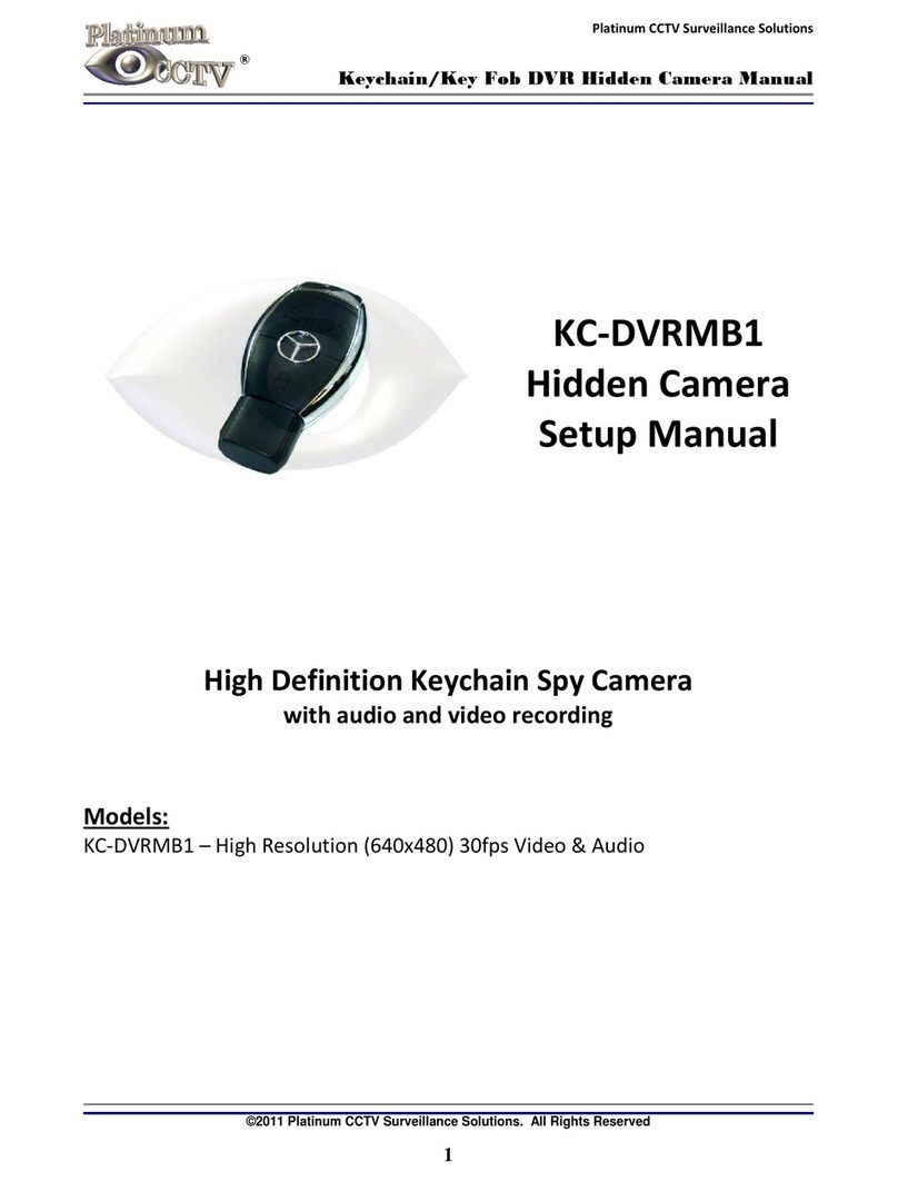 Platinum CCTV KC-DVRMB1 User guide