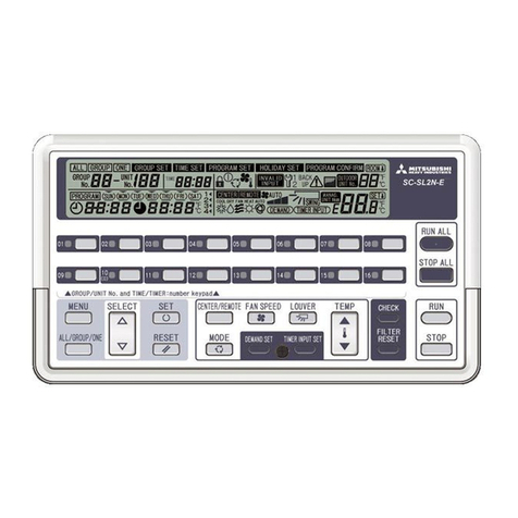 Mitsubishi Heavy Industries SC-SL2NA-E Technical manual