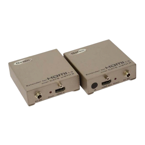 Gefen EXT-HDMI 1.3-CAT5-ELR User manual