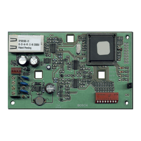 Bosch DX4020-EXP User manual Bosch DX4020-EXP User manual