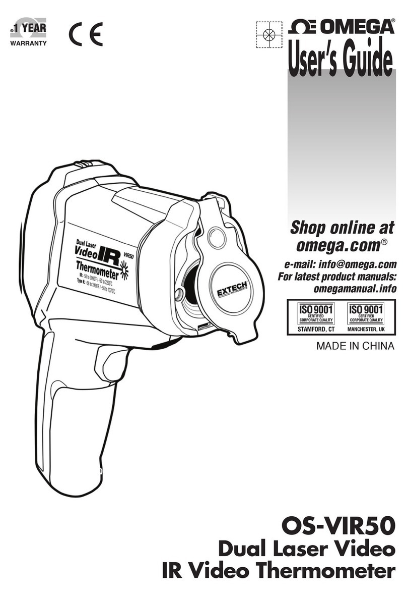 Omega OS-VIR50 User manual