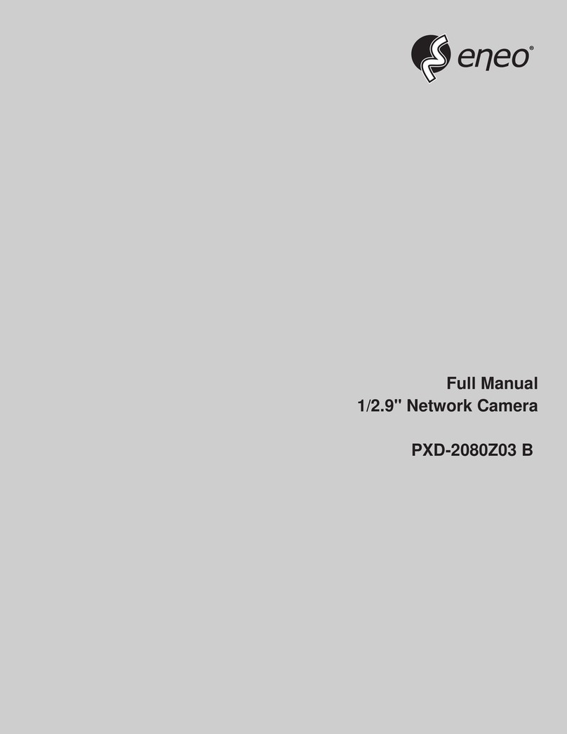 Eneo PXD-2080Z03 B Installation instructions