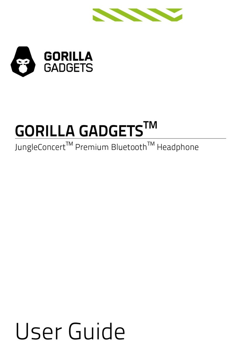 Gorilla Gadgets JungleConcert user manual