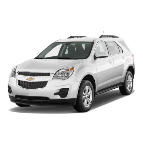 Chevrolet Equinox 2014 User manual