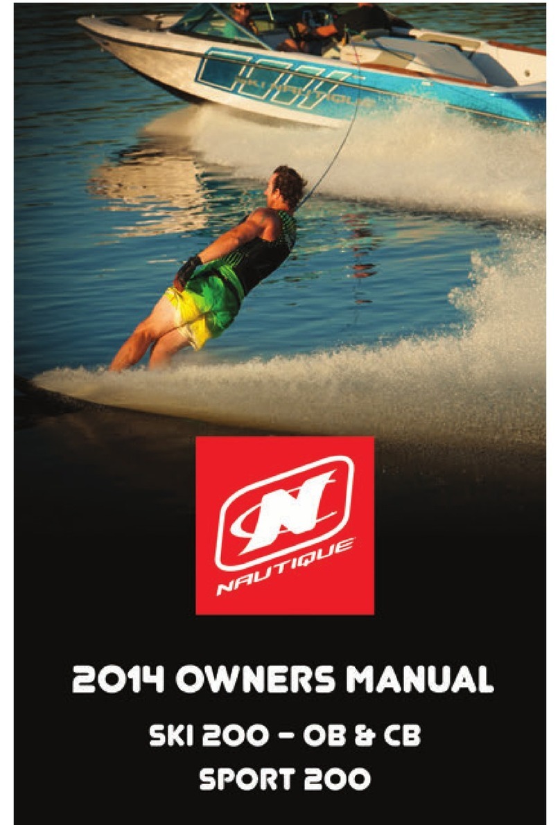 Nautiques 2014 Ski 200 - OB User manual
