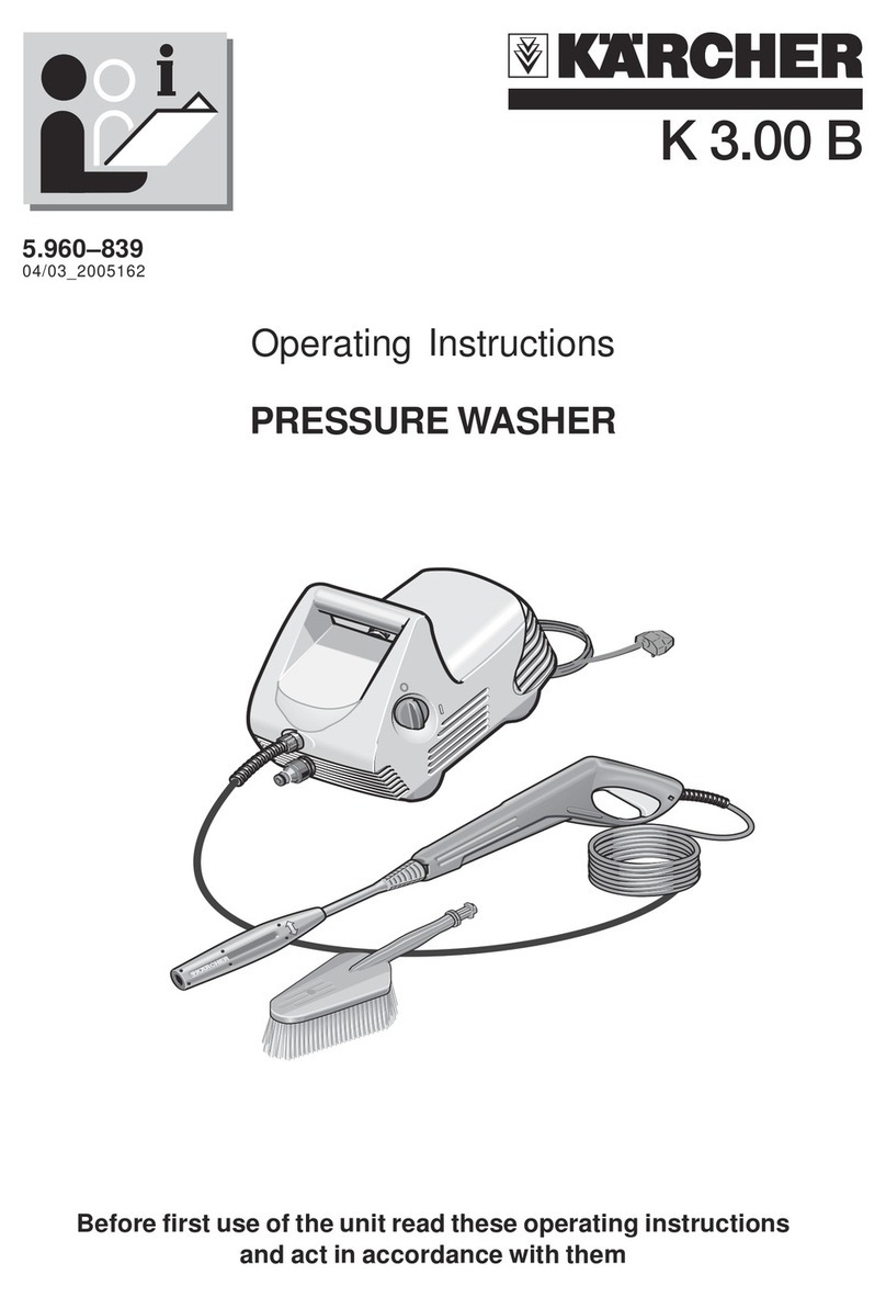Kärcher K 3.00 B operating instructions
