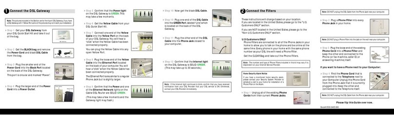 ActionTec DSL Gateway User manual