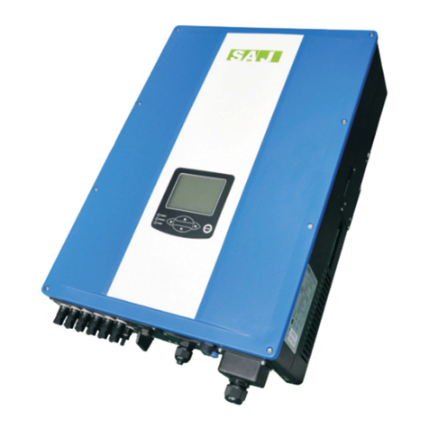 SAJ Suntrio-TL Series user manual
