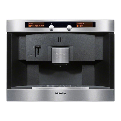 Miele CVA 2650 operating instructions
