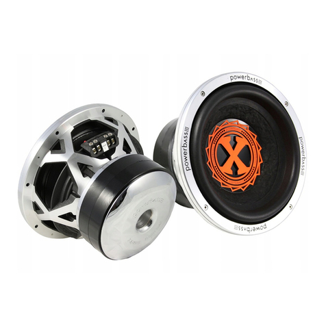 Power bass 3XL-101D User guide