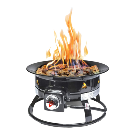 FMI Outland Firebowl User manual