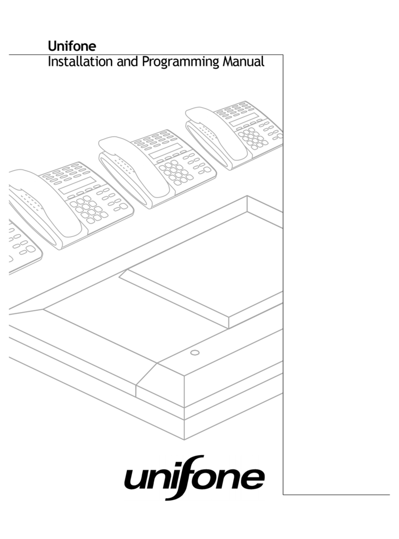 Unifone Small Office Assembly instructions