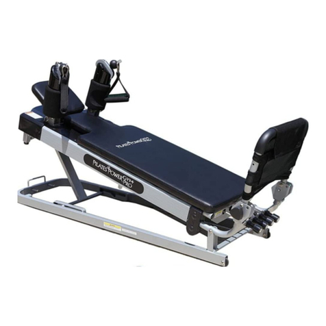 Kaswit Pilates Power Gym Pro owner's manual
