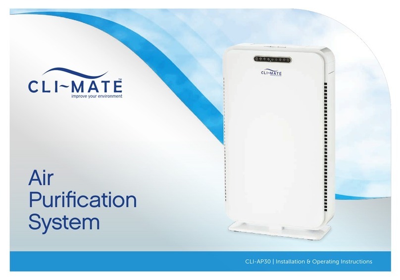 cliMATE CLI-AP30 Installation & operating instructions