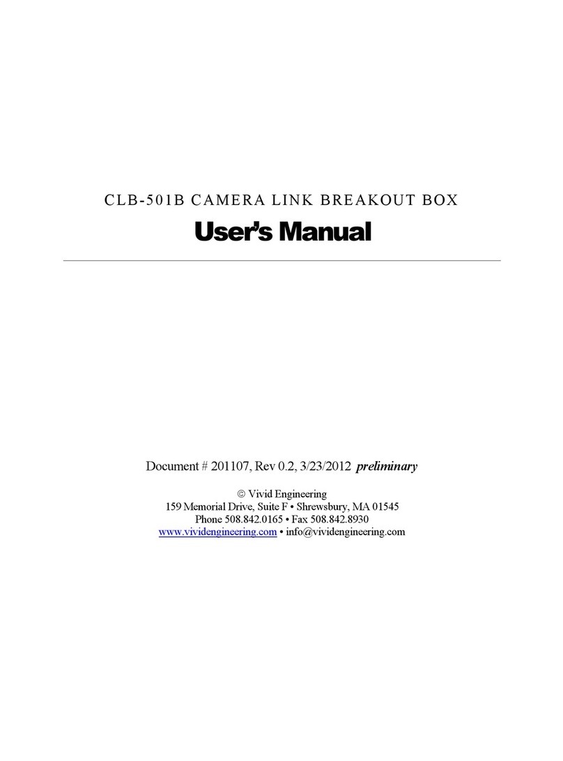 Vivid CLB-501B user manual