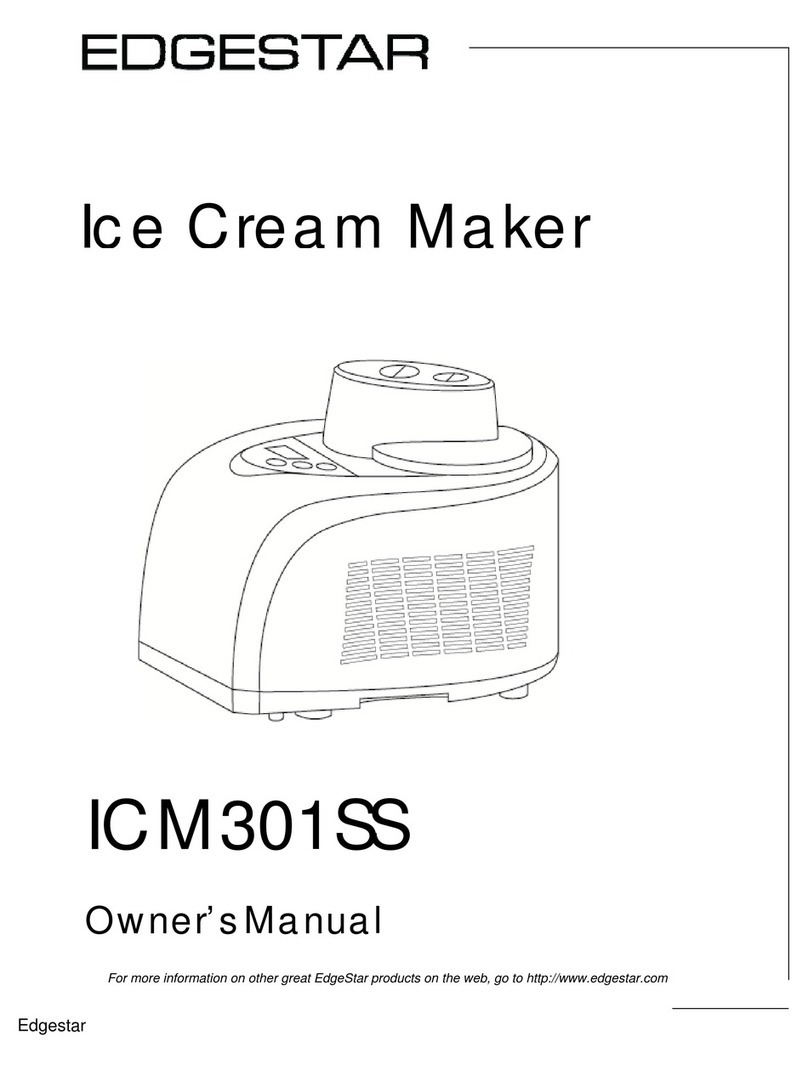 EdgeStar ICM301SS User manual