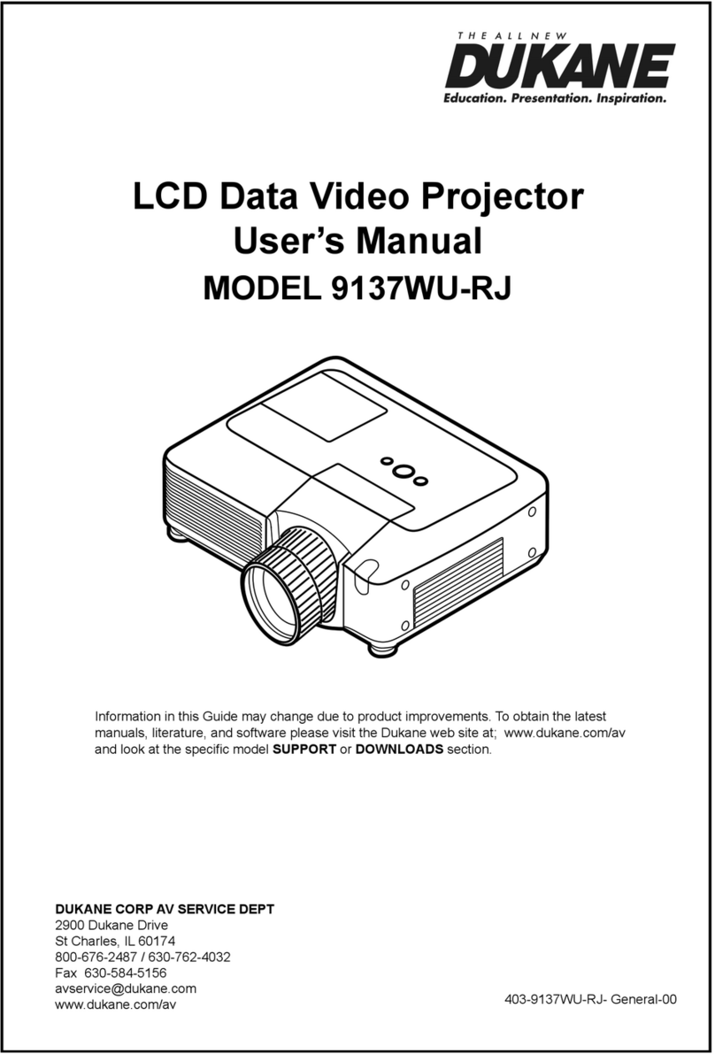 Dukane 9137WU-RJ user manual