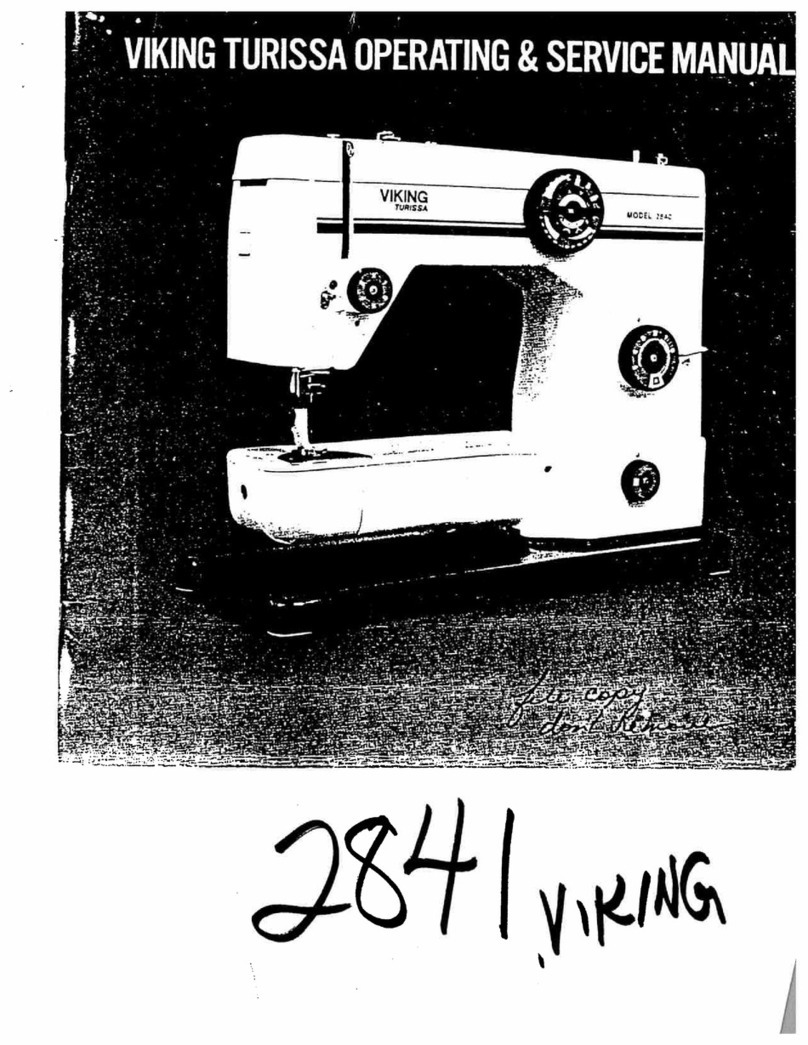 Viking Turissa OPERATING & SERVICE MANUAL