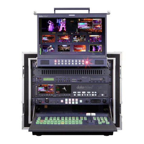 Data Video MS-2800A instruction manual