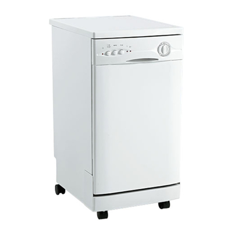 Danby DDW1802 Service manual