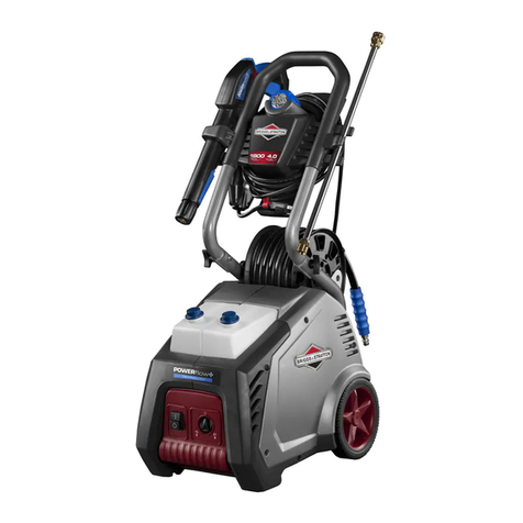 Briggs & Stratton POWERflow+ TECHNOLOGY Operator's manual