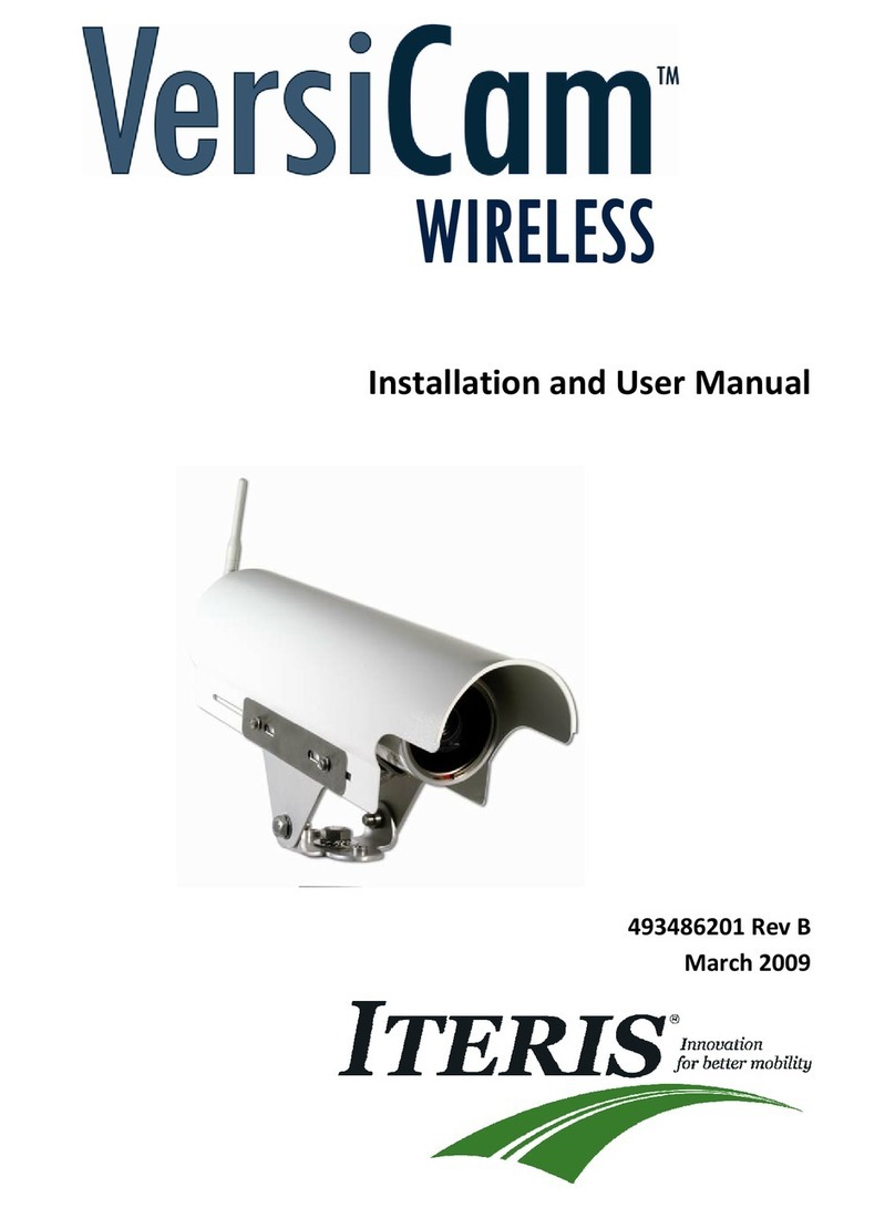 Iteris VersiCam Installation and user manual