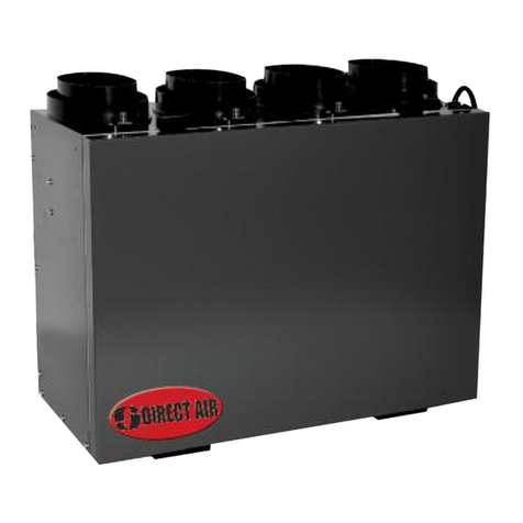 Direct Air PHRV Installation, operation and maintenance manual