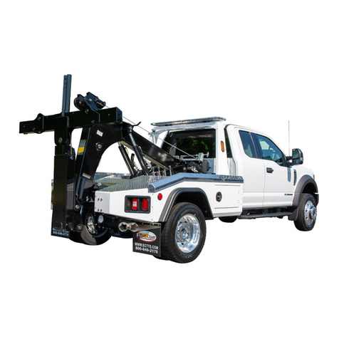 Jerr-Dan MPL40 Operation and maintenance manual