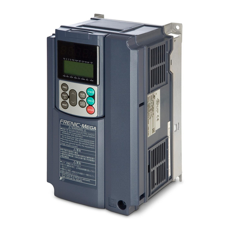 Fuji Electric FRENIC-MEGA User manual