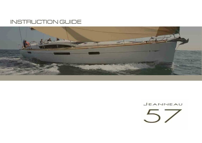 Jeanneau 57 Instruction guide Jeanneau 57 Instruction guide