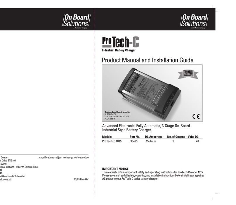 On Board ProTech-C 4815 Manual and installation guide
