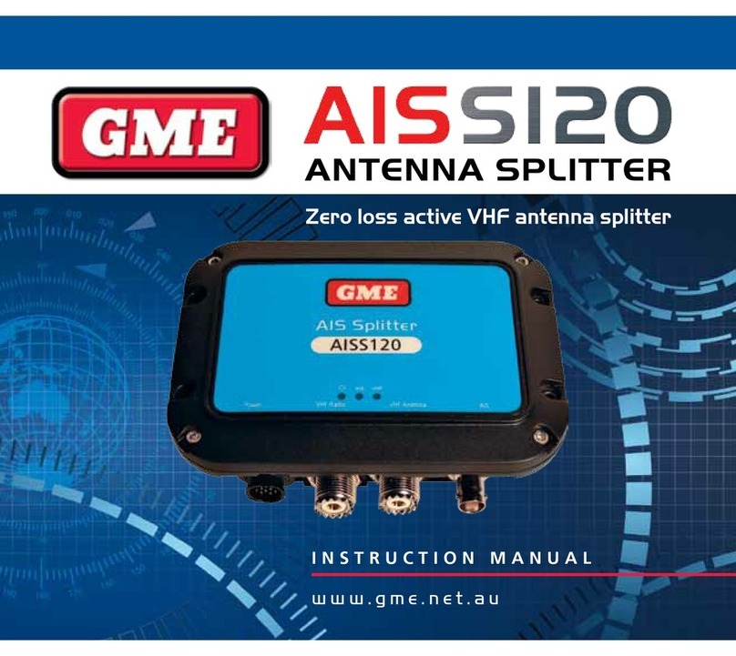 GME AISSI20 instruction manual