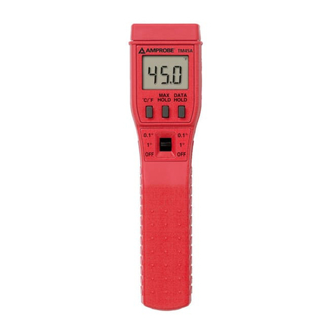 Amprobe TM45A User manual