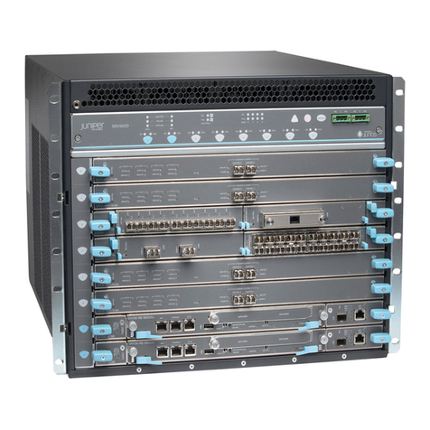 Juniper SRX5600 Installation instructions