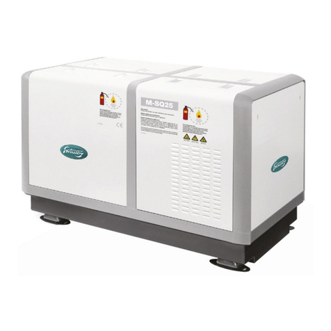 WhisperPower M-SQ25 User manual