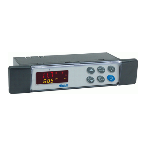 dixell XH260L Operating informations